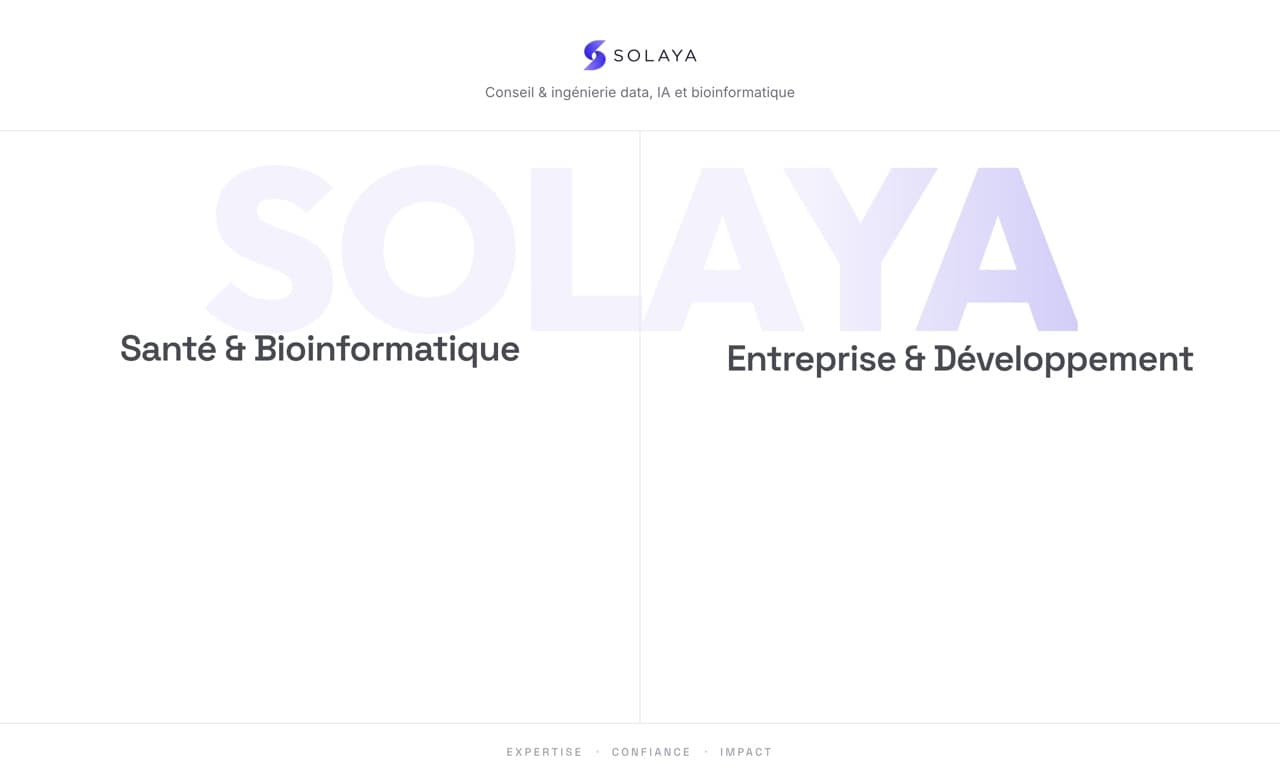 Aperçu du site Solaya